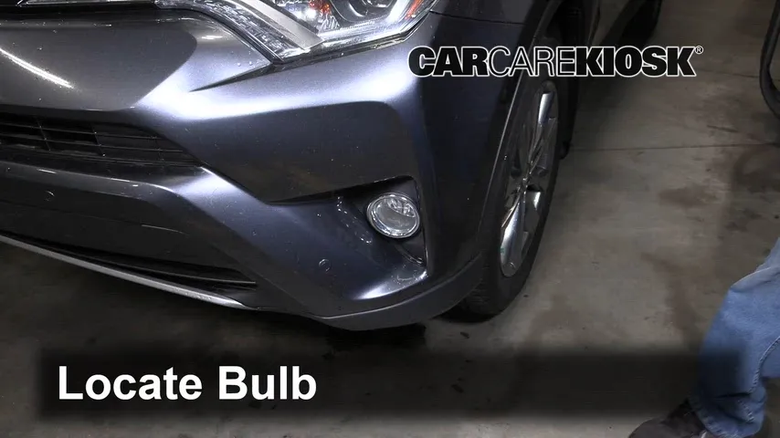 2017 Toyota RAV4 Hybrid Limited 2.5L 4 Cyl. Lights Fog Light (replace bulb)